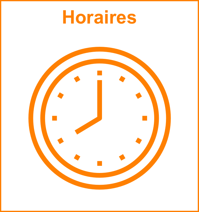 Horaires